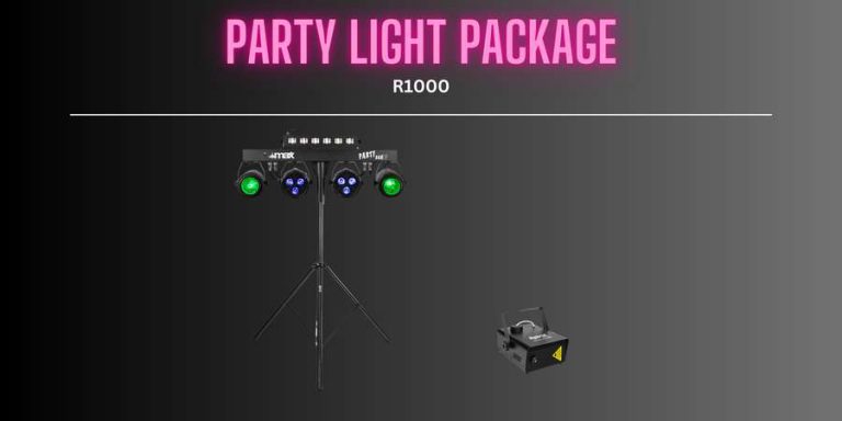 PARTY LIGHT PACKAGE