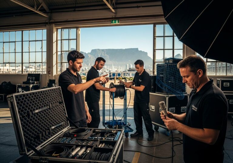 Sound Equipment Rental in Cape Town 