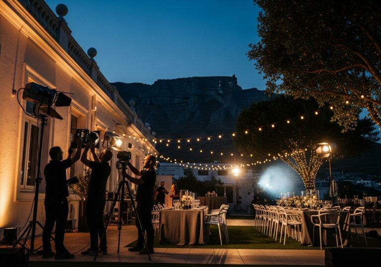 Event Lighting Companies Cape Town