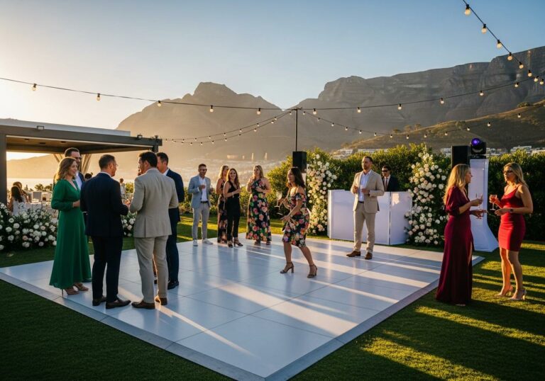 Dance Floor Hire in Cape Town: Create the Perfect Party Space