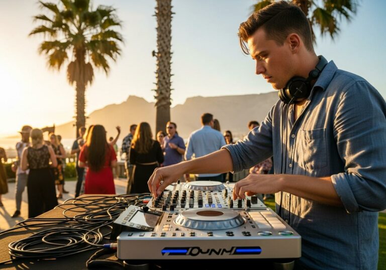 Make the Party: Expert DJ Hire in Cape Town