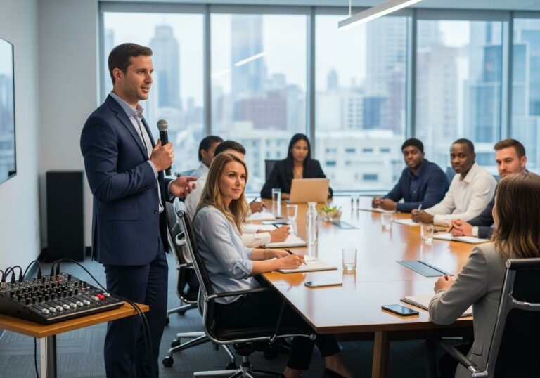 Command the Room: What Audio Equipment Do I Need for a Conference? 