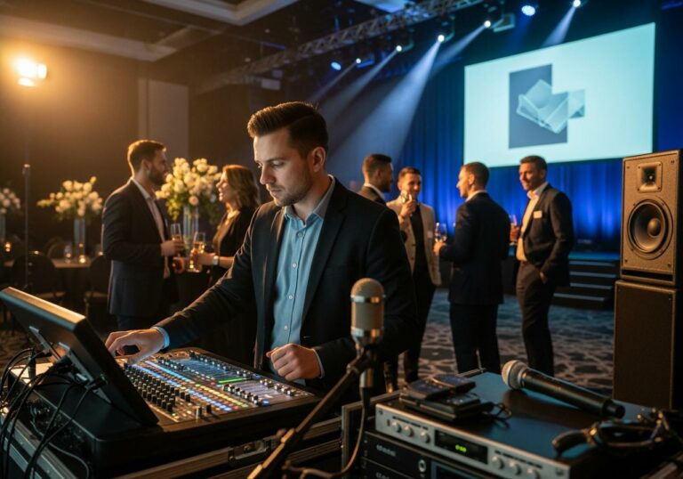 What Audio Equipment Do I Need for a Corporate Event? 