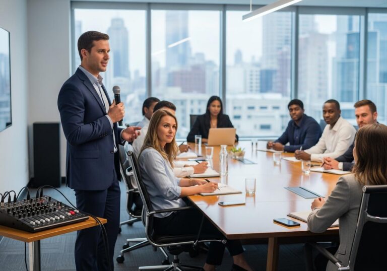 Command the Room: What Audio Equipment Do I Need for a Conference? 