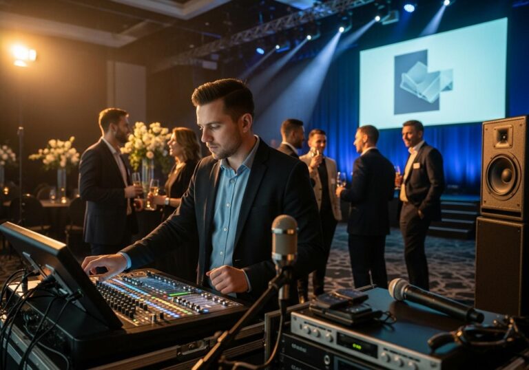What Audio Equipment Do I Need for a Corporate Event? 
