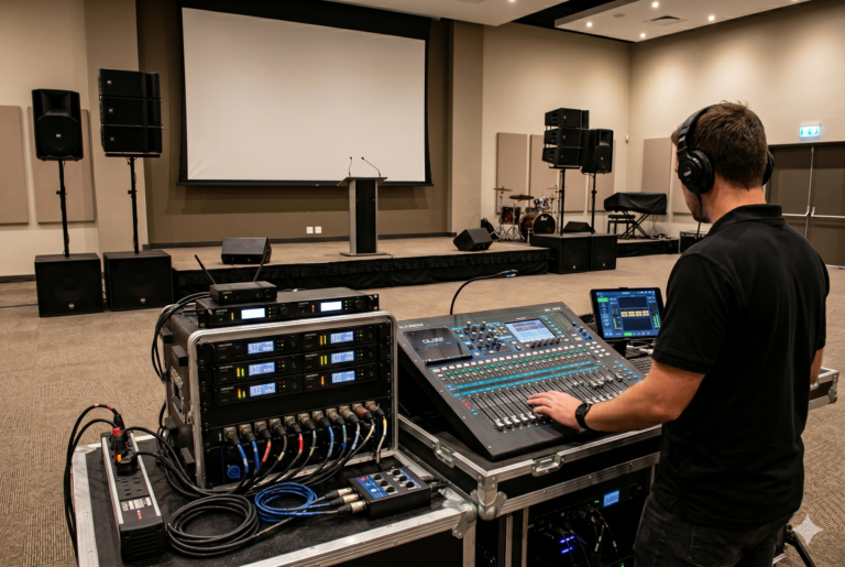 The Ultimate Event Audio Checklist: Everything You Need for Flawless Sound 