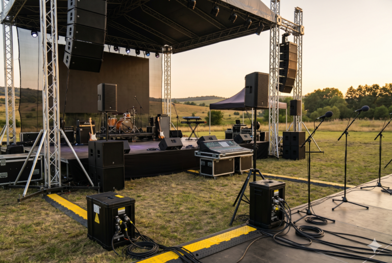 How to Choose the Right Sound System for Outdoor Events: A Comprehensive Guide 