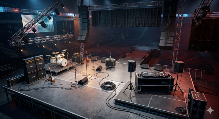 Live Band vs. DJ Sound Setup Requirements: The Ultimate Technical Guide 