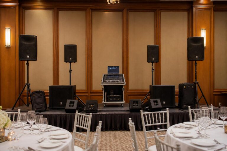 Complete Sound Equipment Rental in Durbanville for Corporate Events and Weddings